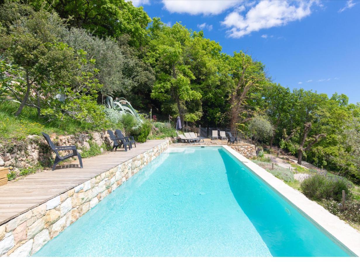 Les Mas D'Azur Appartement Vence Exterior foto