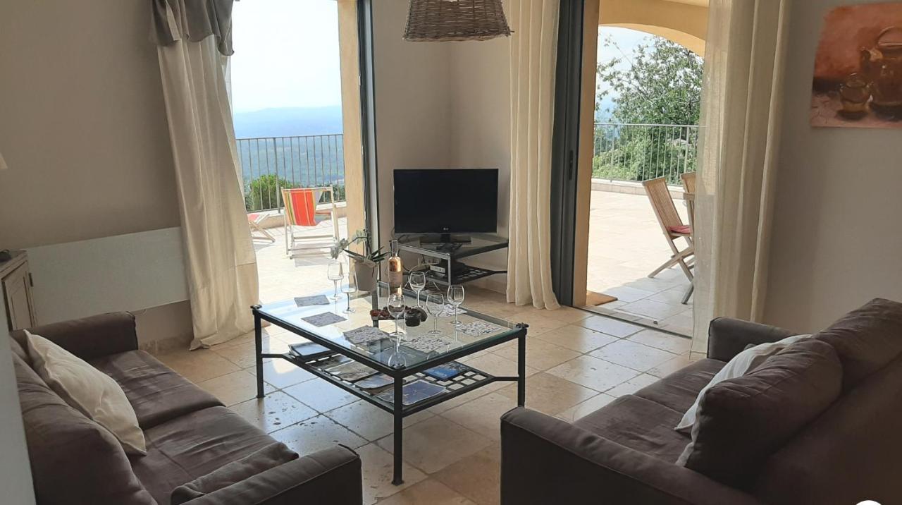 Les Mas D'Azur Appartement Vence Exterior foto